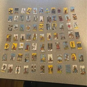 77 Tarot Card Stickers